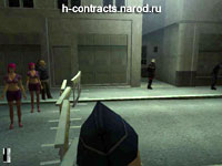 hitman:contracts - полезный пожарник